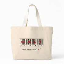GALT YOURSELF logo Bag