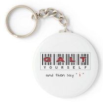GALT YOURSELF logo Key Chain