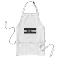 Galt's Gulch - Red White and Blue Combo Design Aprons