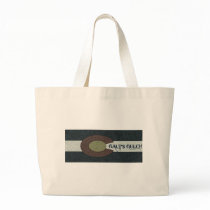 Galt's Gulch - Red White and Blue Combo Design Tote Bags