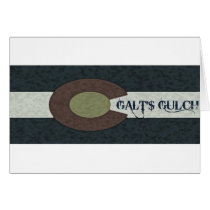 Galt's Gulch - Red White and Blue Combo Design