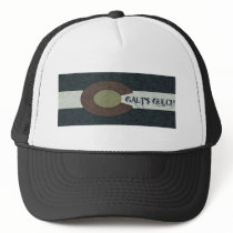 Galt's Gulch - Red White and Blue Combo Design Mesh Hats