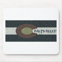 Galt's Gulch - Red White and Blue Combo Design