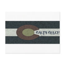 Galt's Gulch - Red White and Blue Combo Design