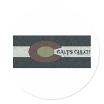Galt's Gulch - Red White and Blue Combo Design