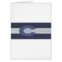 Galt's Gulch - Steel Blue Combo Design