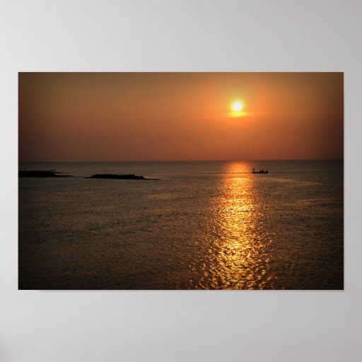 Galveston Bay Texas Print