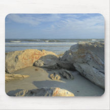 Galveston Beach Seascape Mousepad