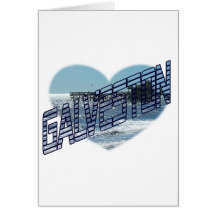 Galveston Ocean View Cards