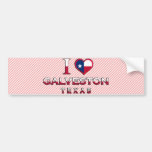 Galveston, Texas Bumper Stickers