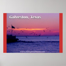 Galveston Texas Ferry Crossing Print