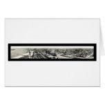 Galveston TX Harbor Photo 1915 Greeting Cards