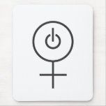 Gam3r Grrl mousepads