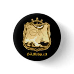 GAM Black Gold Pledge Pin buttons