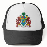 Gambia coat of arms mesh hat