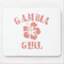 Gambia Pink Girl Mouse Pad