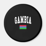 GAMBIA REFRIGERATOR MAGNETS