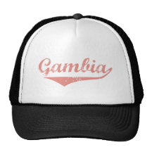 Gambia Trucker Hat