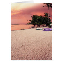gambian sunset card