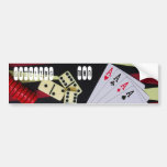 gambler bumper stickers