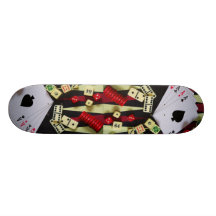 gambler custom skate board
