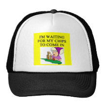 gambler joke trucker hat