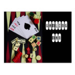 gambler post cards