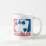 Gambler - Red and Blue Mug