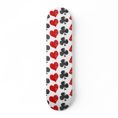 Gambler Skateboard by ruderetro