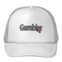 gambler with dice hat