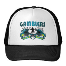 Gamblers Gone Wild Mesh Hats