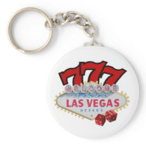 Gambler's Las Vegas Lucky Keychain!