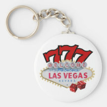 Gambler's Las Vegas Lucky Keychain!