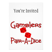 Gamblers Pair A Dice Announcement