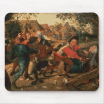 Gamblers Quarrelling Mousepad