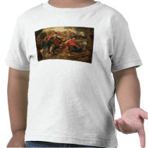 Gamblers Quarrelling T-shirts