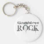 Gamblers Rock Keychains