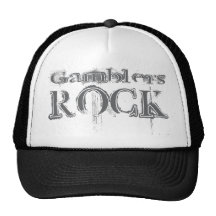 Gamblers Rock Trucker Hats