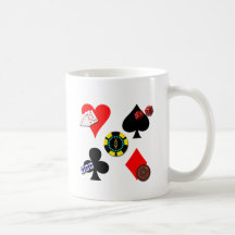 GAMBLING ICONS MUG