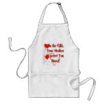 Gambling Poker Player aprons