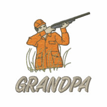 Game and Deer Hunter Grandpa Personalised Hoody