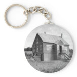 Game Commission House on Kodiak keychains