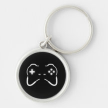 Game Controller Keychain