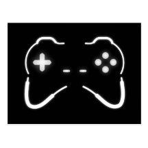Game Controller Postcard