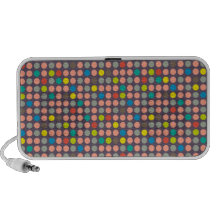 Game Dots Salmon Speaker