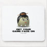 Game Face Geisha (Retro Avatar) Mouse Pad