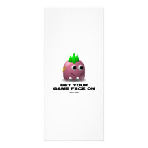 Game Face Punk (Retro Avatar) Rack Cards