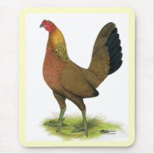 Game Hen:  Pea-combed Mouse Pads