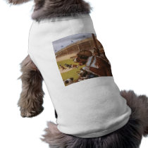 game hound doggie tshirt