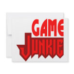 Game Junkie invitations